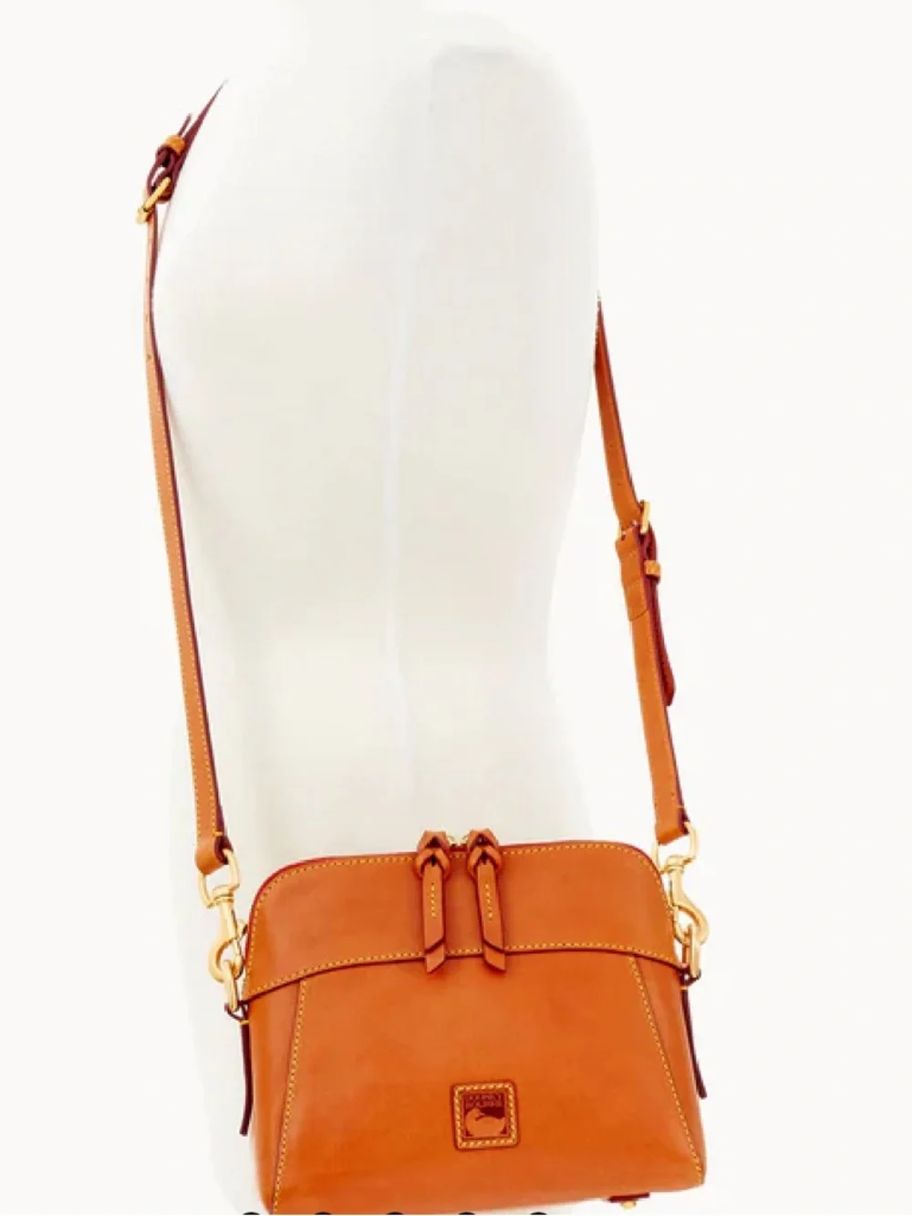 Dooney & Bourke Florentine Cameron Crossbody - Natural - Picture 1 of 12